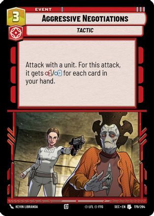 Aggressive Negotiations (179/264) - Secrets of Power