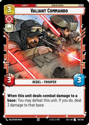Valiant Commando (150/264) - Secrets of Power