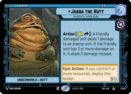 Jabba the Hutt - Wonderful Human Being (2/264) - Secrets of Power