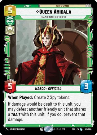 Queen Amidala - Championing Her People (101/264) - Secrets of Power