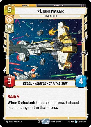 Lightmaker - I Have An Idea (207/264) - Secrets of Power