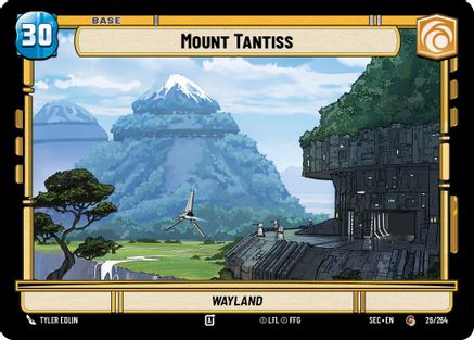 Mount Tantiss // Experience (26/264 // T02//T02) - Secrets of Power