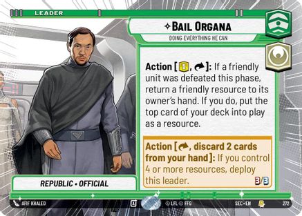 Bail Organa - Doing Everything He Can (Hyperspace) (272) - Secrets of Power