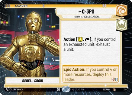 C-3PO - Human-Cyborg Relations (Hyperspace) (279) - Secrets of Power