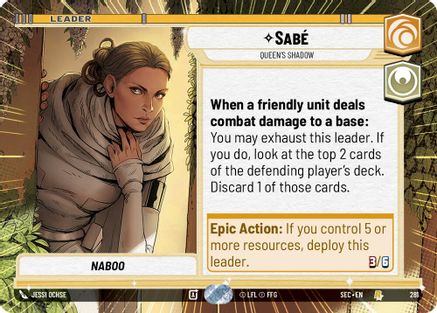 Sabé - Queen's Shadow (Hyperspace) (281) - Secrets of Power