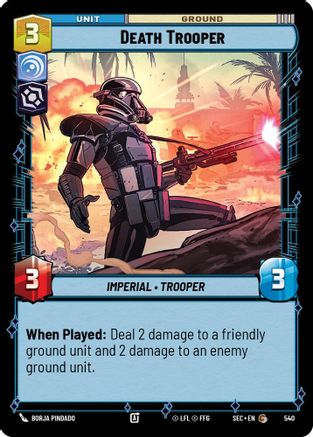 Death Trooper (Foil) (540) - Secrets of Power Foil