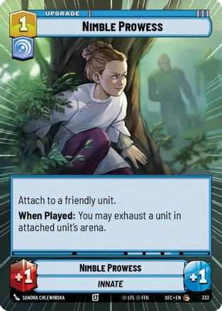 Nimble Prowess (Hyperspace) (333) - Secrets of Power