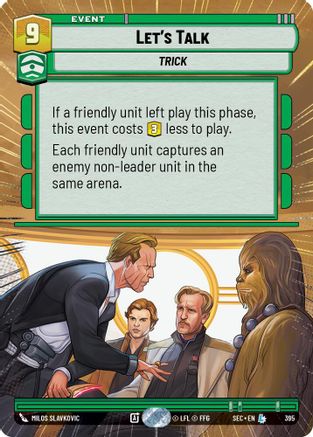 Let's Talk (Hyperspace) (395) - Secrets of Power