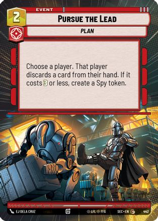 Pursue the Lead (Hyperspace) (442) - Secrets of Power