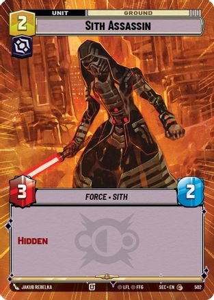 Sith Assassin (Hyperspace) (502) - Secrets of Power