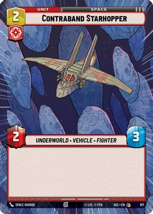 Contraband Starhopper (Hyperspace Foil) (917) - Secrets of Power Foil