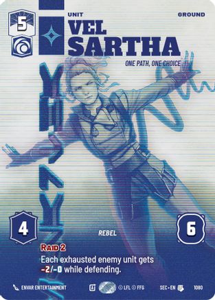 Vel Sartha - One Path, One Choice (Prestige) (1080) - Secrets of Power