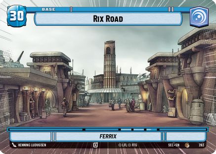 Rix Road // Experience (Hyperspace) (283 // T04/T04) - Secrets of Power