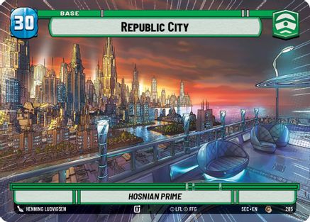 Republic City // Experience (Hyperspace) (285 // T04/T04) - Secrets of Power