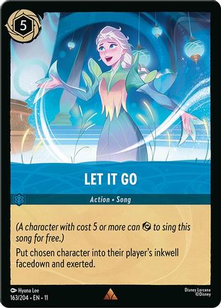 Let It Go (163/204) - Winterspell