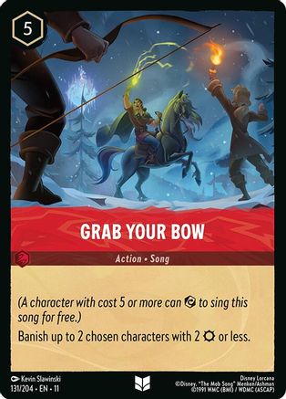 Grab Your Bow (131/204) - Winterspell