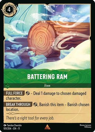 Battering Ram (101/204) - Winterspell Cold Foil