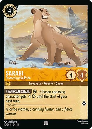 Sarabi - Protecting the Pride (12/204) - Winterspell