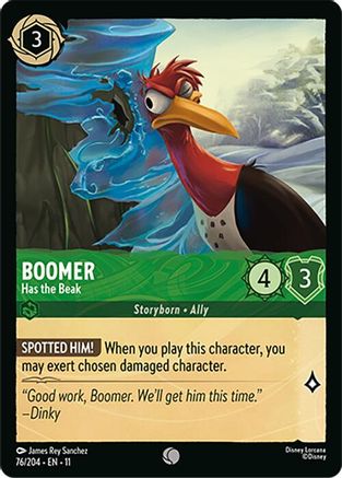 Boomer - Has the Beak (76/204) - Winterspell