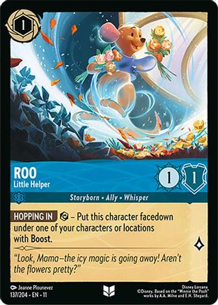 Roo - Little Helper (137/204) - Winterspell