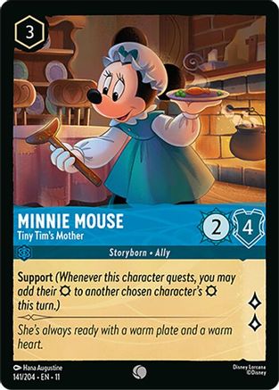 Minnie Mouse - Tiny Tim's Mother (141/204) - Winterspell