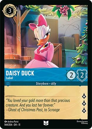 Daisy Duck - Isabel (144/204) - Winterspell