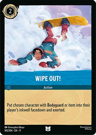 Wipe Out! (165/204) - Winterspell