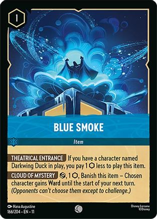 Blue Smoke (166/204) - Winterspell Cold Foil