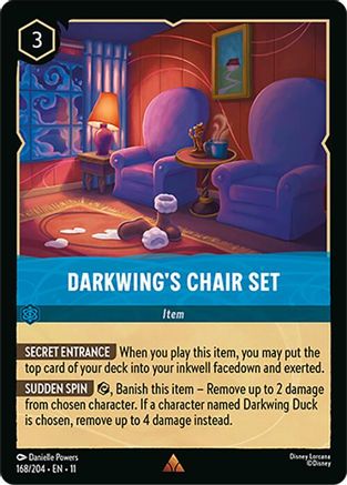 Darkwing's Chair Set (168/204) - Winterspell