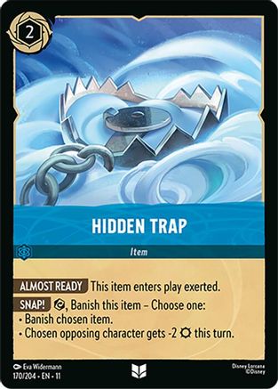 Hidden Trap (170/204) - Winterspell