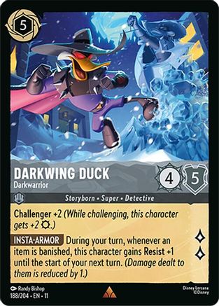 Darkwing Duck - Darkwarrior (188/204) - Winterspell