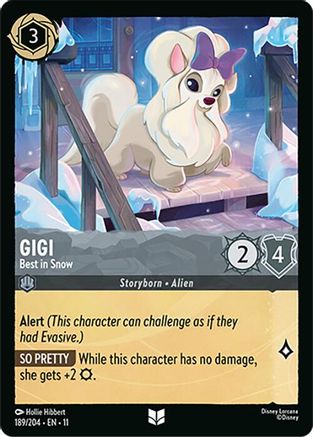 Gigi - Best in Snow (189/204) - Winterspell