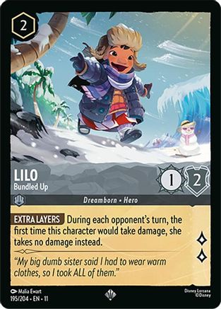 Lilo - Bundled Up (195/204) - Winterspell