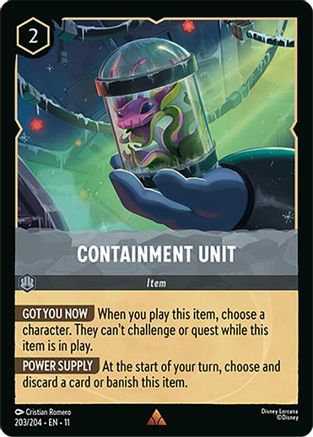 Containment Unit (203/204) - Winterspell Cold Foil