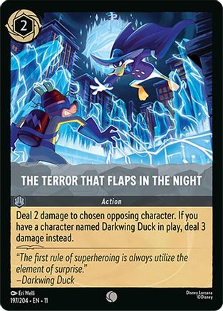 The Terror That Flaps in the Night (197/204) - Winterspell