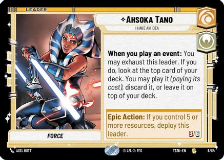 Ahsoka Tano - I Have An Idea (8/84) - Twin Suns