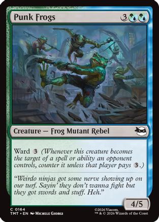 Punk Frogs (TMT-164) - Teenage Mutant Ninja Turtles