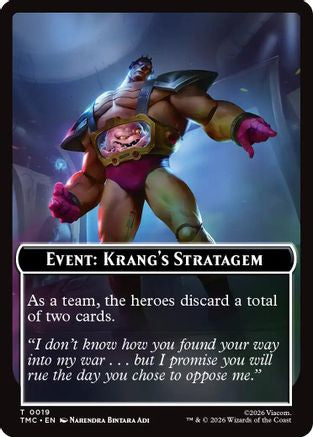 Event: Krang's Stratagem (TMC-019) - Commander: Teenage Mutant Ninja Turtles