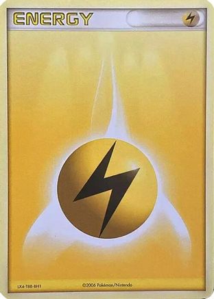 Lightning Energy (2006 Unnumbered) League & Championship Cards - Promo