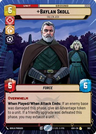 Baylan Skoll - Fallen Jedi (Hyperspace) (303) - Ashes of the Empire