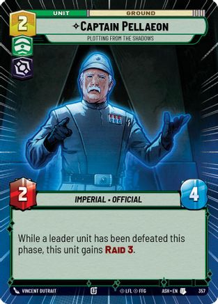 Captain Pellaeon - Plotting from the Shadows (Hyperspace) (357) - Ashes of the Empire