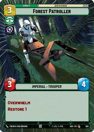 Forest Patroller (Hyperspace) (360) - Ashes of the Empire