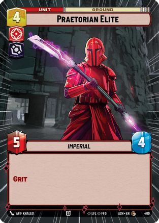 Praetorian Elite (Hyperspace) (409) - Ashes of the Empire