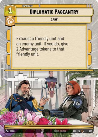 Diplomatic Pageantry (Hyperspace) (495) - Ashes of the Empire