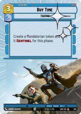 Buy Time (Hyperspace Foil) (593) - Ashes of the Empire Foil