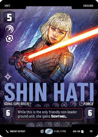 Shin Hati - Going Somewhere? (Prestige) (791) - Ashes of the Empire