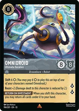 Omnidroid - Ultimate Iteration (196/204) - Attack of the Vine