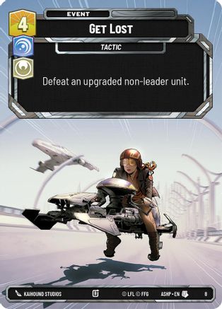 Get Lost (8) - Ashes of the Empire Weekly Play Promos