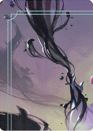 Ursula - Sea Witch Queen Puzzle Insert (Top Left) - Ursulas Return