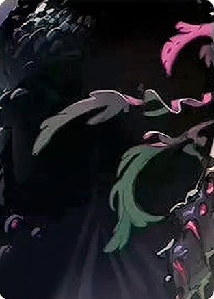 Ursula - Sea Witch Queen Puzzle Insert (Middle Center) - Ursulas Return